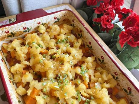 Baked Hawaiian Hash