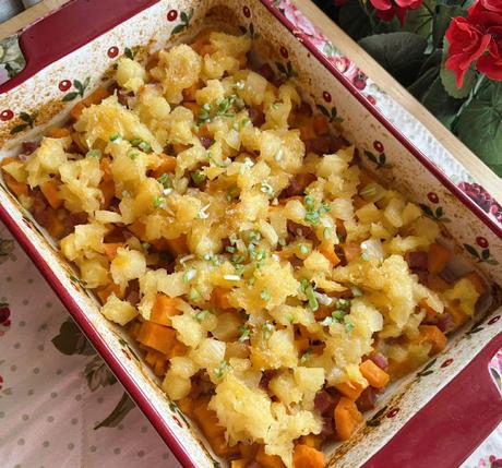 Baked Hawaiian Hash