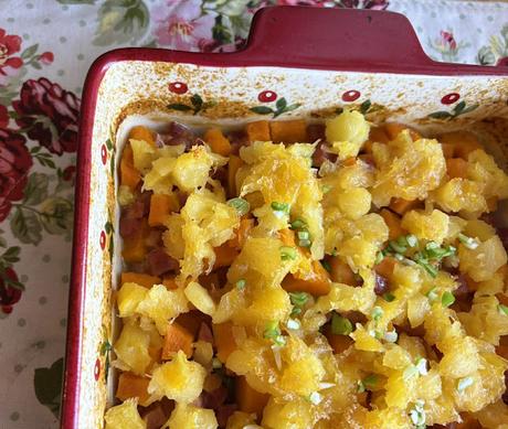 Baked Hawaiian Hash