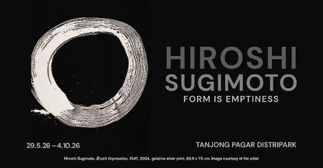 Hiroshi Sugimoto — Form is Emptiness: An Art Experience That Slows Time