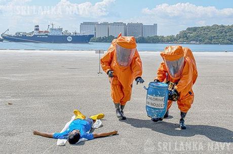 Navy Chemical training 1