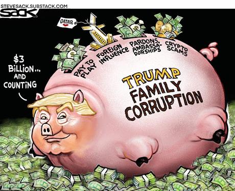 Political Corruption On A Massive Scale