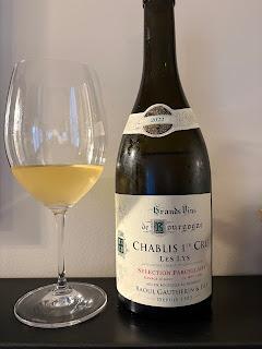 🍷 Wine Discovery - A Chablis That Turned a Home Project Into a Celebration