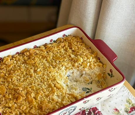 Small Batch Funeral Potatoes