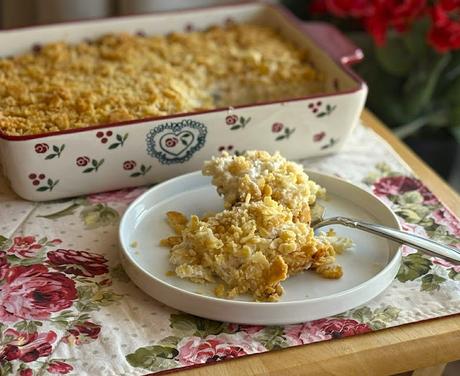 Small Batch Funeral Potatoes