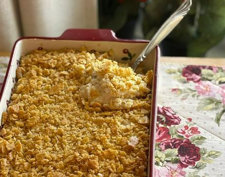 Small Batch Funeral Potatoes