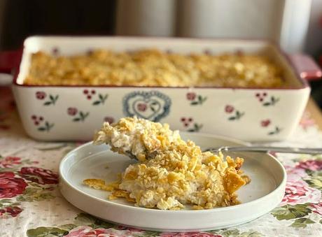 Small Batch Funeral Potatoes