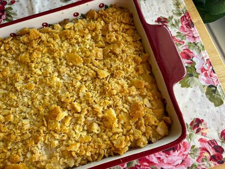 Small Batch Funeral Potatoes