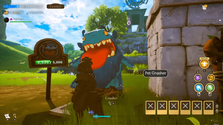 Cloudheim Efficiency Blueprint: Gnasher Points and Forging List