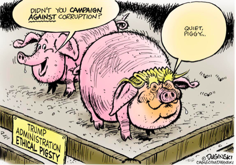 Trump Administration Pigsty