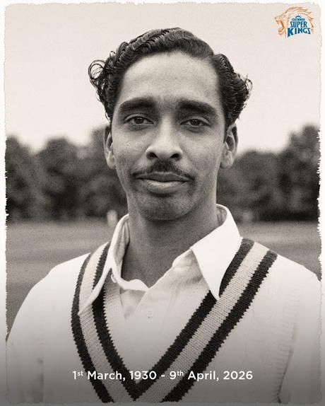 former Test Cricketer - CD Gopinath is no more !!
