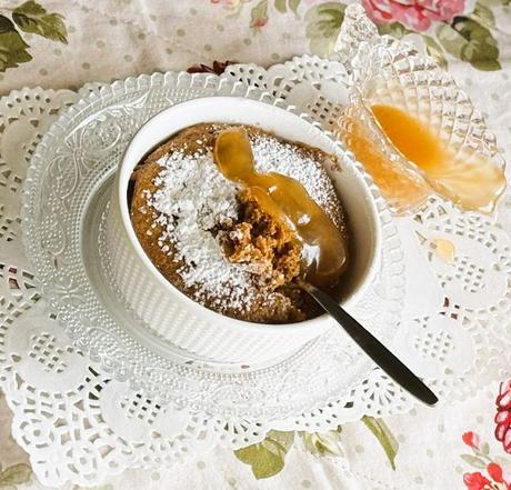 Gingerbread Cake for One