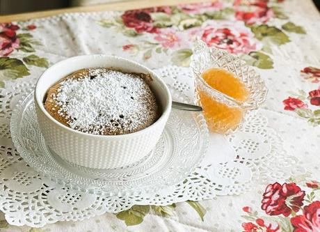 Gingerbread Cake for One