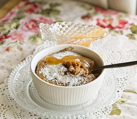 Gingerbread Cake for One