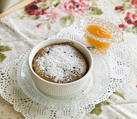 Gingerbread Cake for One