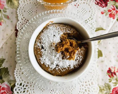 Gingerbread Cake for One