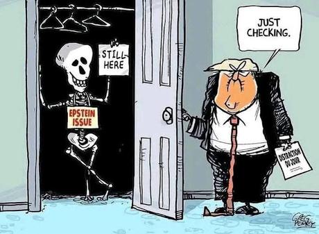That Skeleton Is Still In Trump's Closet