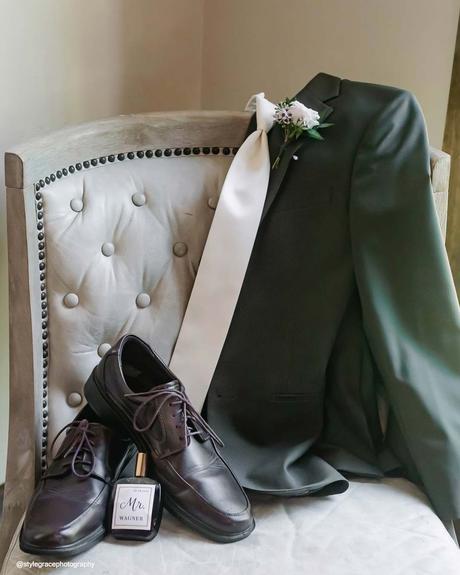 mr mrs wagner get ready groom suit