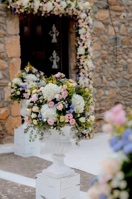 Romantic Spring Wedding Sparta Blush Pink Roses