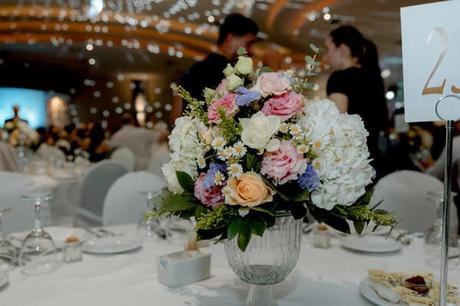 Romantic Spring Wedding Sparta Blush Pink Roses