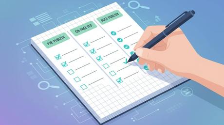 Post Publishing SEO Checklist