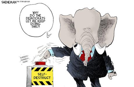 Continuing To Self-Destruct