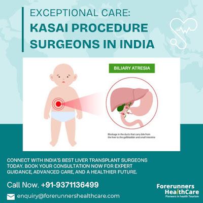 Best Kasai Procedure Surgeons of India
