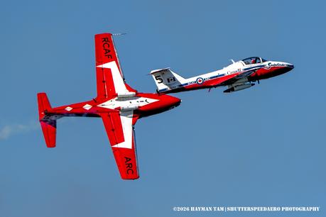 Canadair CT-114 Tutor- Snowbirds
