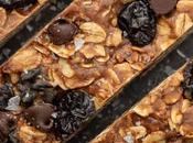 Dark Chocolate Cherry Granola Bars