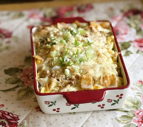 Easy Enchilada Casserole