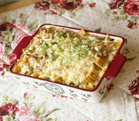 Easy Enchilada Casserole