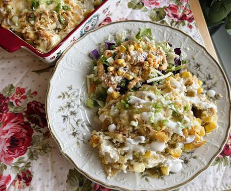 Easy Enchilada Casserole