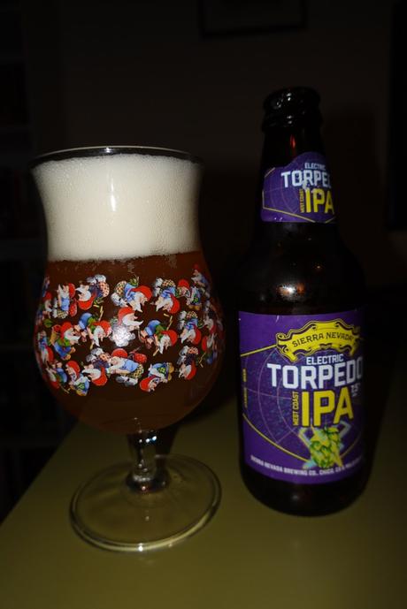 Tasting Notes: Sierra Nevada: Electric Torpedo West Coast IPA