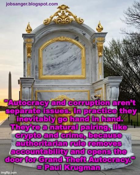 Autocracy = Corruption (And That Corruption Can Be Used To Defeat It)