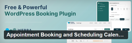 14 Best WordPress Booking Plugins to Schedule Appointments in 2026 Webba Booking- WordPress Booking Plugins