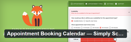 14 Best WordPress Booking Plugins to Schedule Appointments in 2026 Simply Schedule Appointments- WordPress Booking Plugins