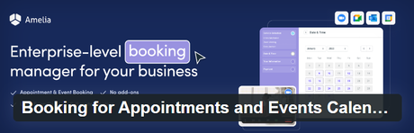 14 Best WordPress Booking Plugins to Schedule Appointments in 2026 Amelia