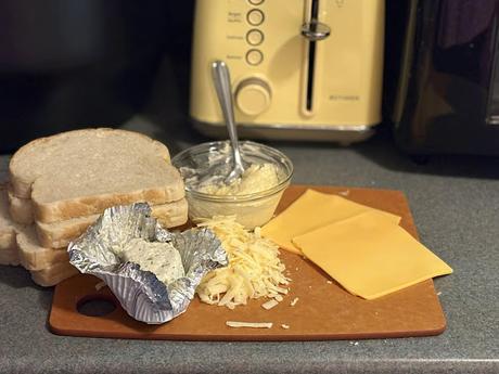 Sheet Pan Grilled Cheese