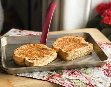 Sheet Pan Grilled Cheese