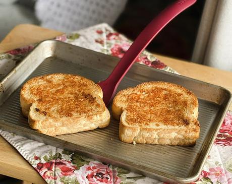 Sheet Pan Grilled Cheese