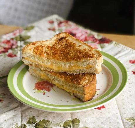 Sheet Pan Grilled Cheese