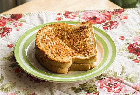 Sheet Pan Grilled Cheese