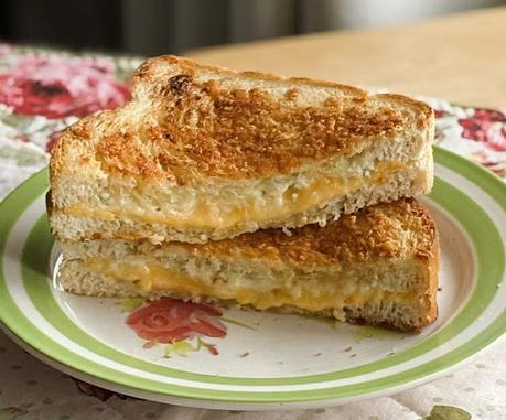 Sheet Pan Grilled Cheese