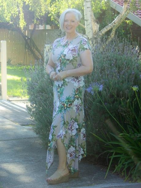 self sewn dress