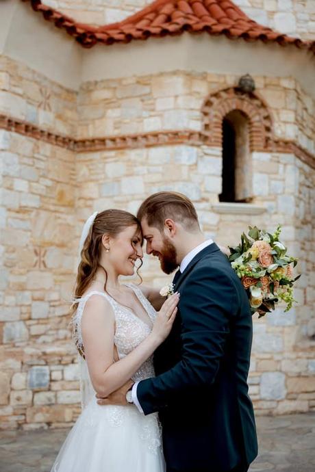 Romantic Spring Wedding Wine Museum Athens