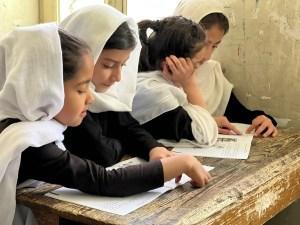 Elizabeth Robinson & Charmaghz: Educating Afghan Girls