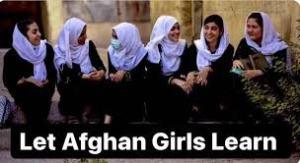 Elizabeth Robinson & Charmaghz: Educating Afghan Girls