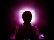 Glowing Television