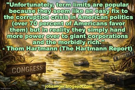 Term Limits Is NOT The Answer To The Problems With Congress