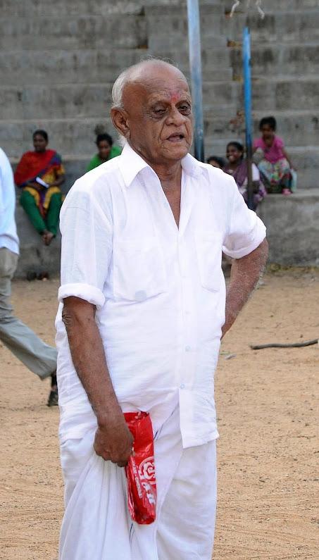 Remembering Triplicane (late) Mr Nagarajan